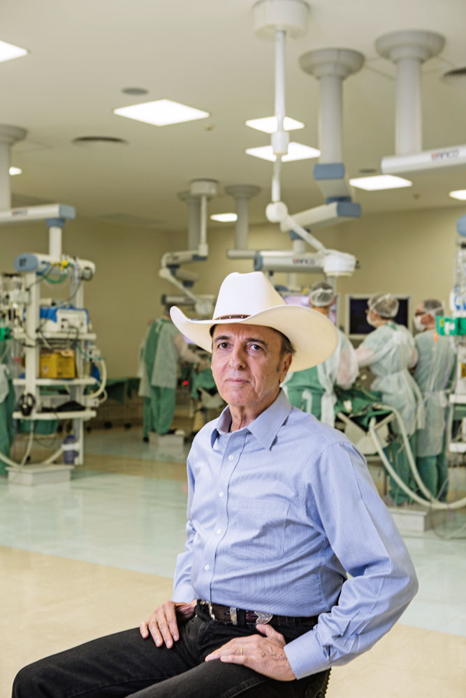 Henrique Prata, o peão que salva vidas