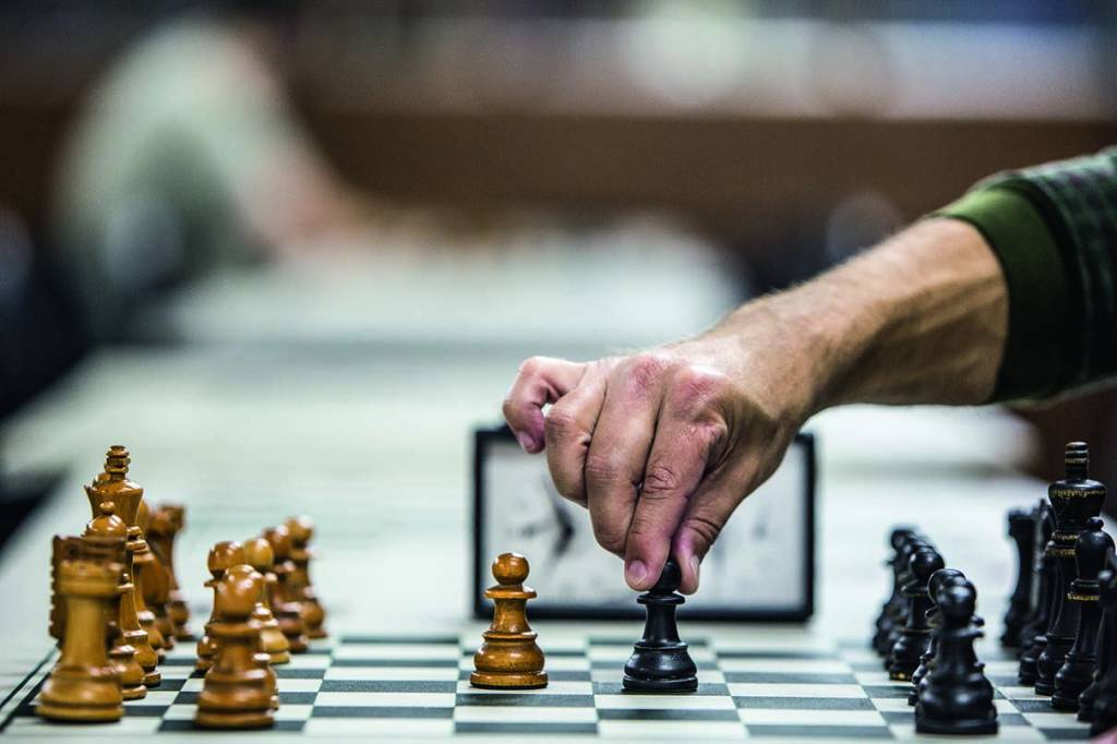 Capital tem um dos clubes de xadrez mais antigos do mundo