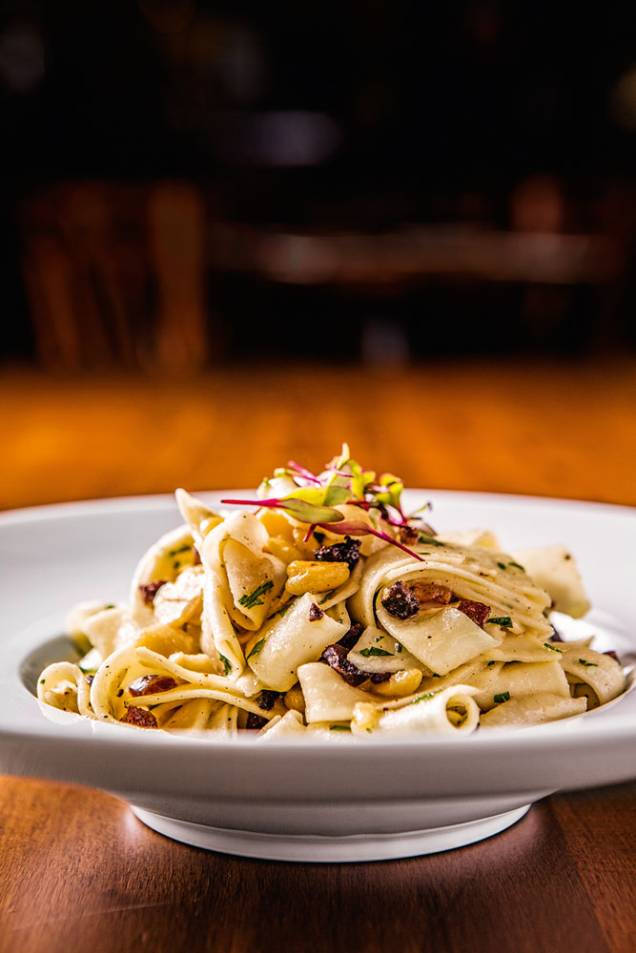 Basilicata: maltagliata com fava e pancetta Basilicata: maltagliata com fava e pancetta
