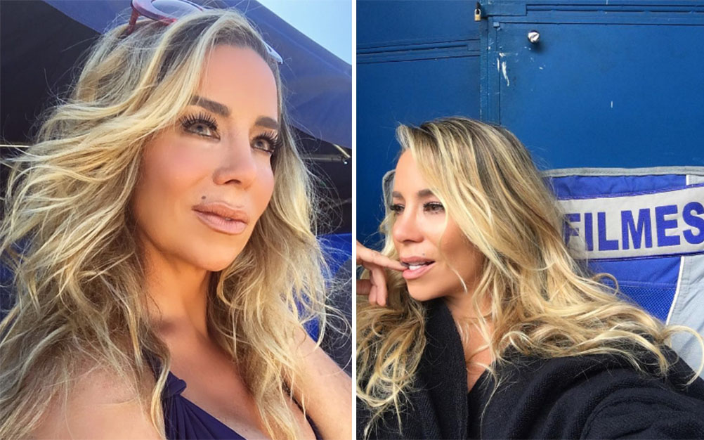 Dani Winits provoca polêmica com piada sobre violência doméstica