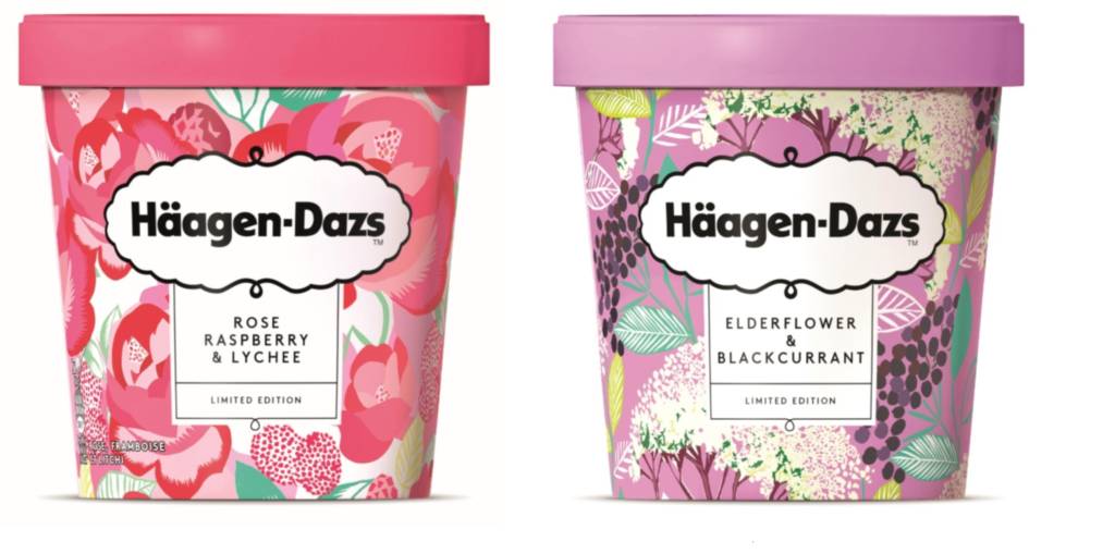 Häagen-Dazs lança dois sorvetes para o Dia dos Namorados