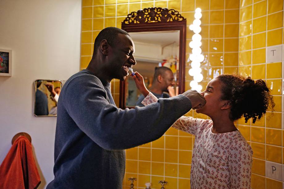 Omar Sy e Gloria Colston