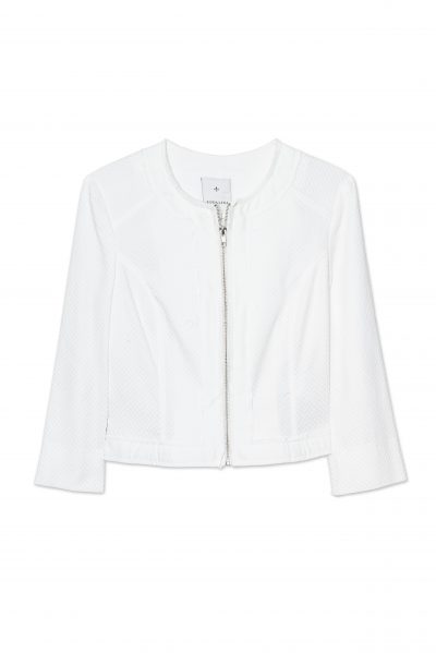 Dudalina_Blazer Branco_De R9,90 por R9,95