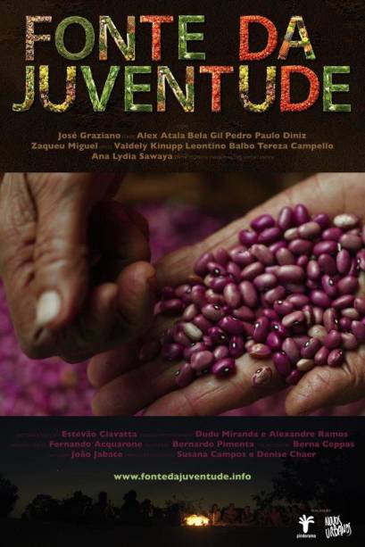 Pôster do documentário 'Fonte da Juventude' Pôster do documentário 'Fonte da Juventude'