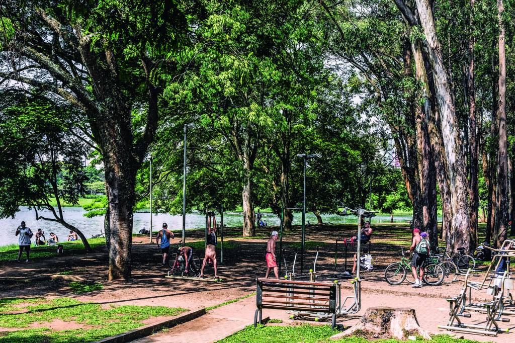 Doria permite que Nike faça reformas no Parque do Ibirapuera