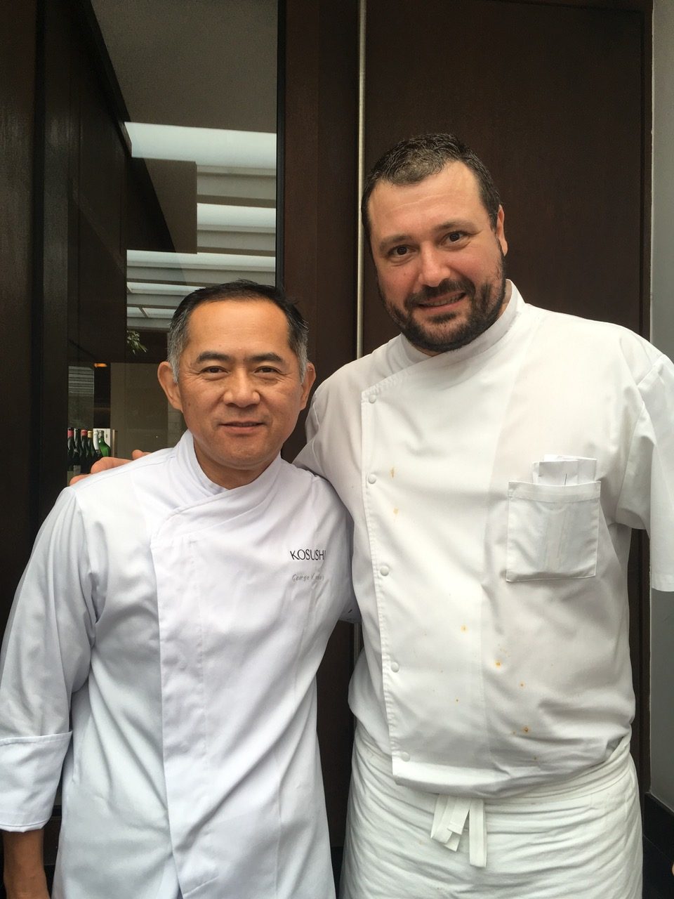 George Koshoji e Pier Paolo Picchi