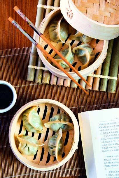 Guioza no vapor Guioza no vapor