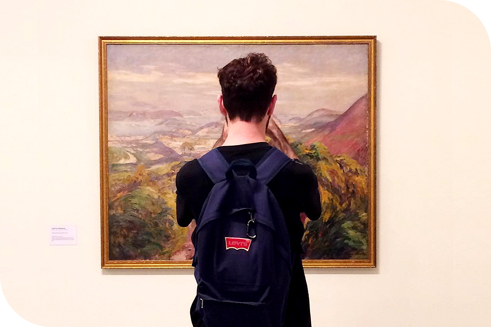 Visita à exposição O Impressionismo e o Brasil