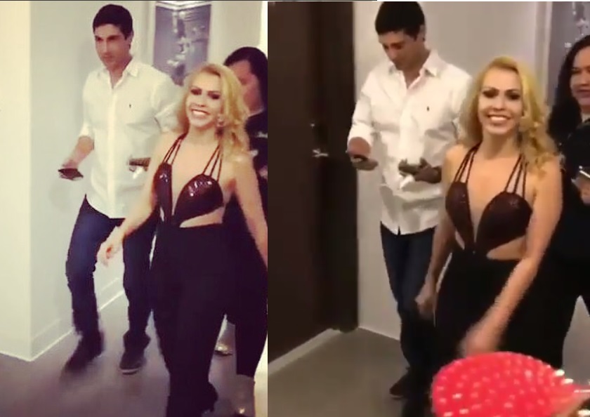Cantora Joelma aparece ao lado de novo namorado