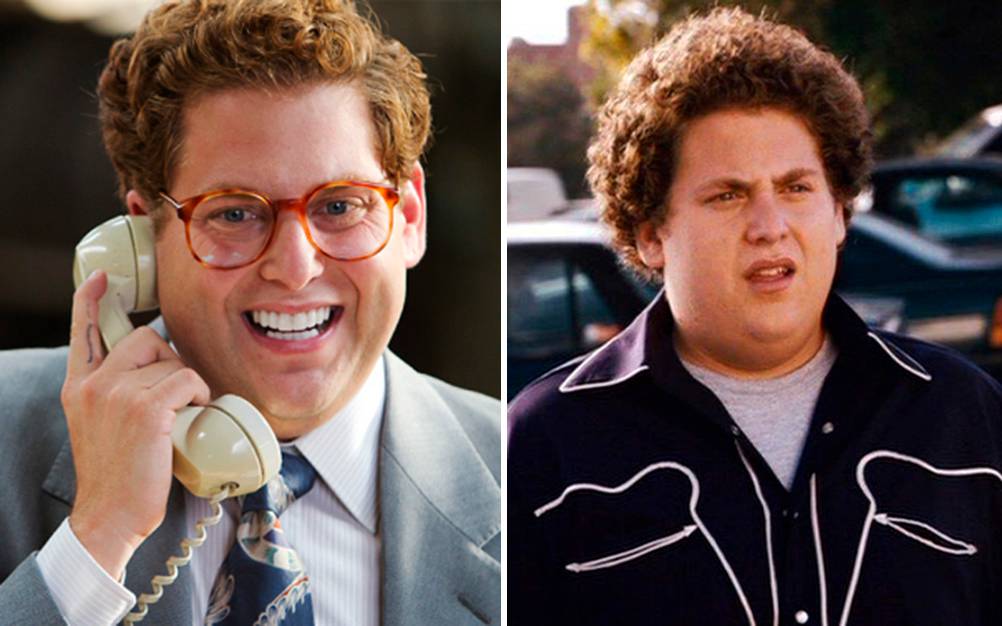 Jonah Hill surpreende ao aparecer 30 quilos mais magro