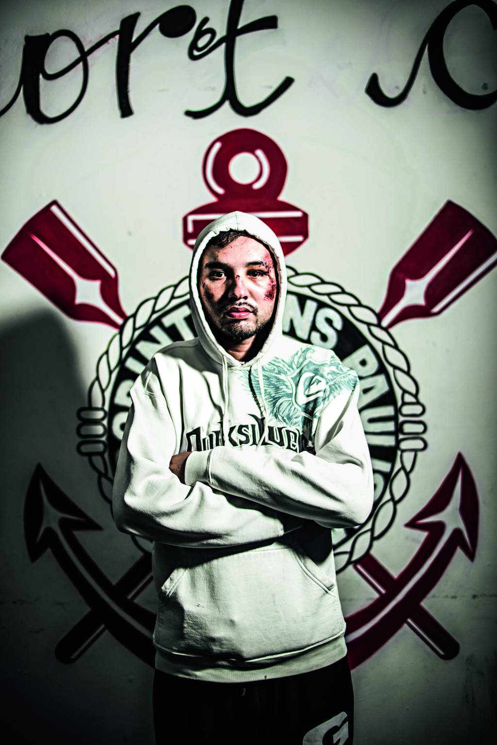 Ele foi dado como morto após ser espancado em briga de futebol