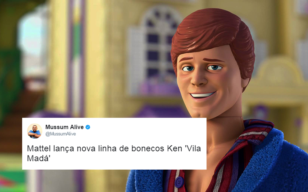 Novo boneco Ken chama atenção e vira piada no Twitter