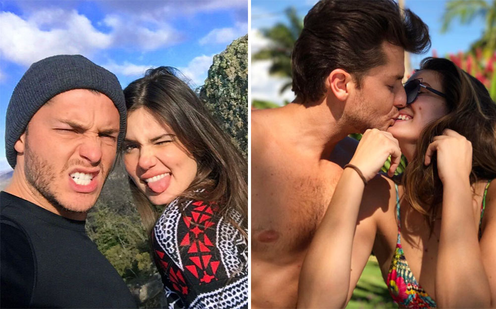 Camila Queiroz revela noivado com clique no Instagram