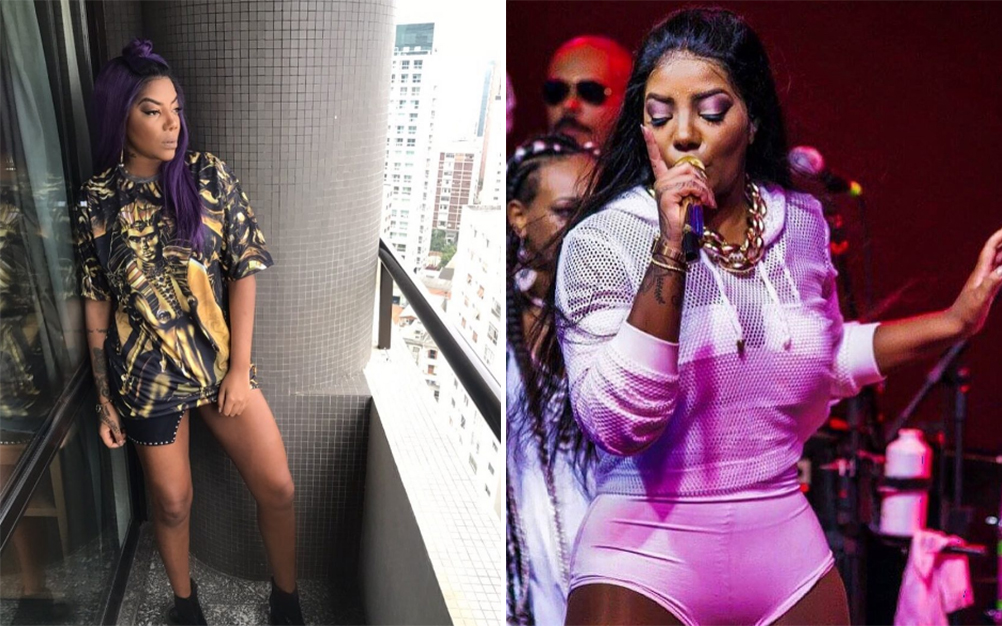 Ludmilla é “xavecada” por popular cantor americano no Twitter