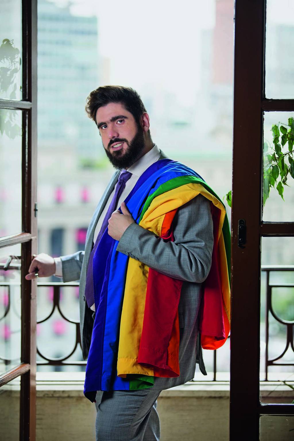 Marcelo Gallego defendeu o tema “estado laico” para a Parada Gay