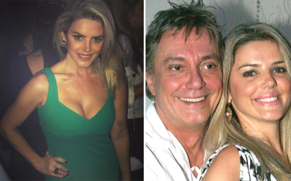 Mari Alexandre surpreende ao publicar foto do filho com Fábio Jr.