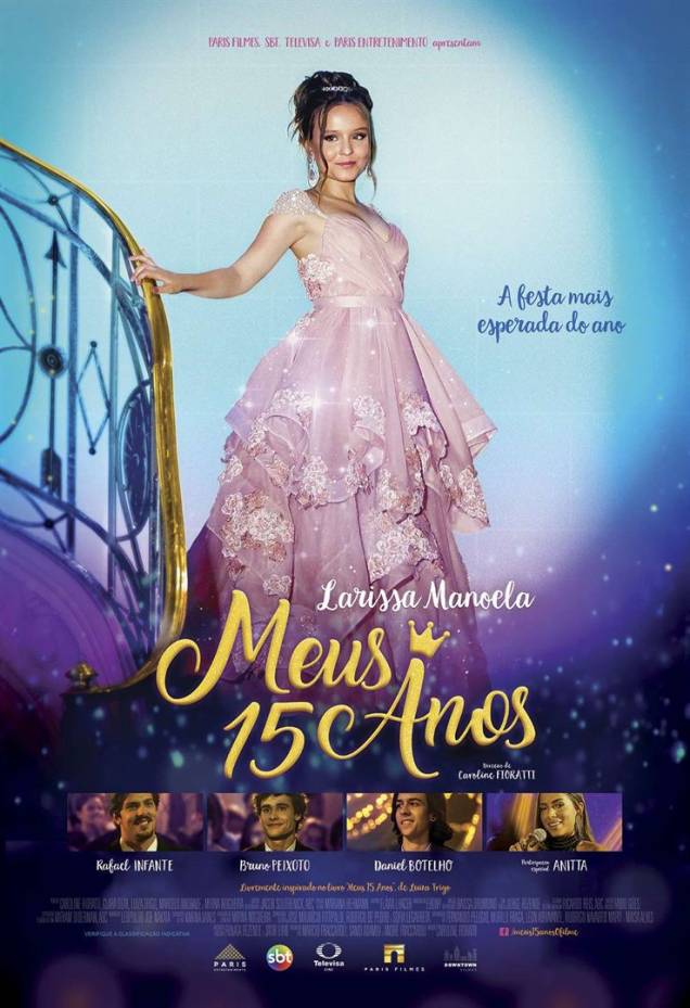 Pôster do filme 'Meus 15 Anos' Pôster do filme 'Meus 15 Anos'