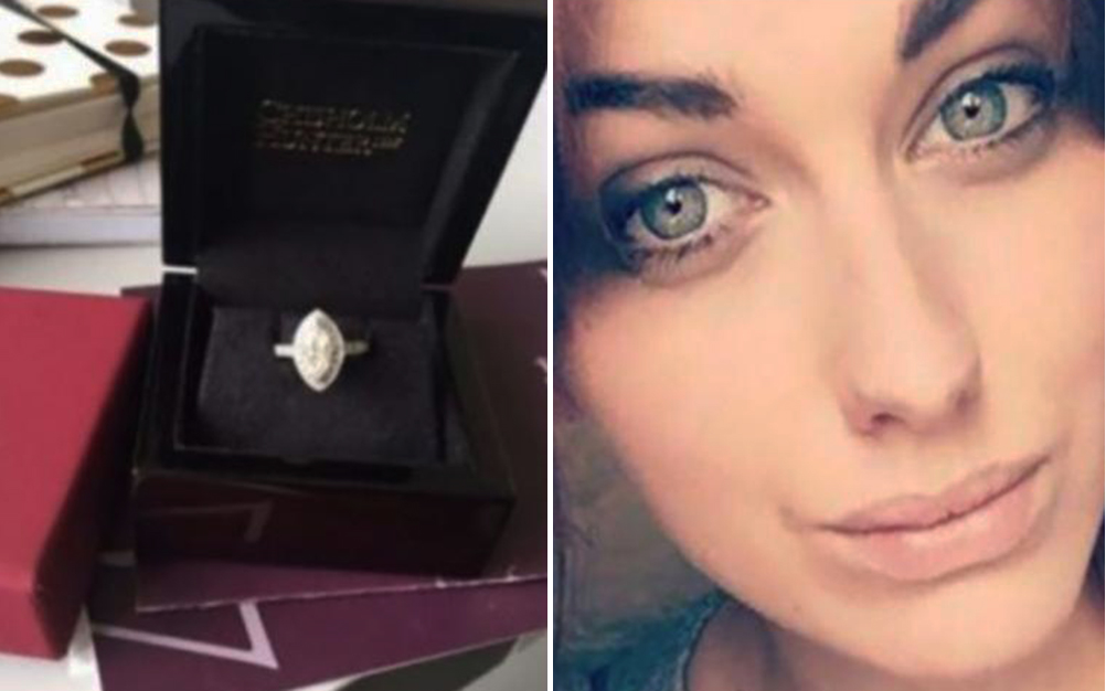 Modelo vende anel de noivado e revela triste história da joia