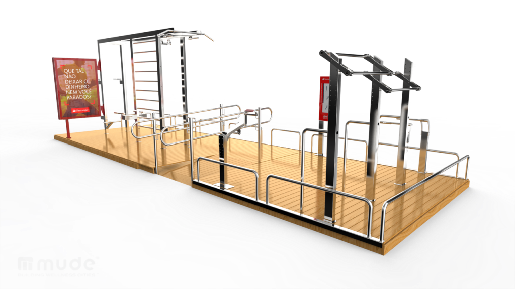 Academia gratuita para pessoas com deficiência abre no domingo