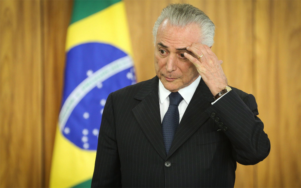 Frase de Michel Temer dá o que falar na internet nesta terça (27)