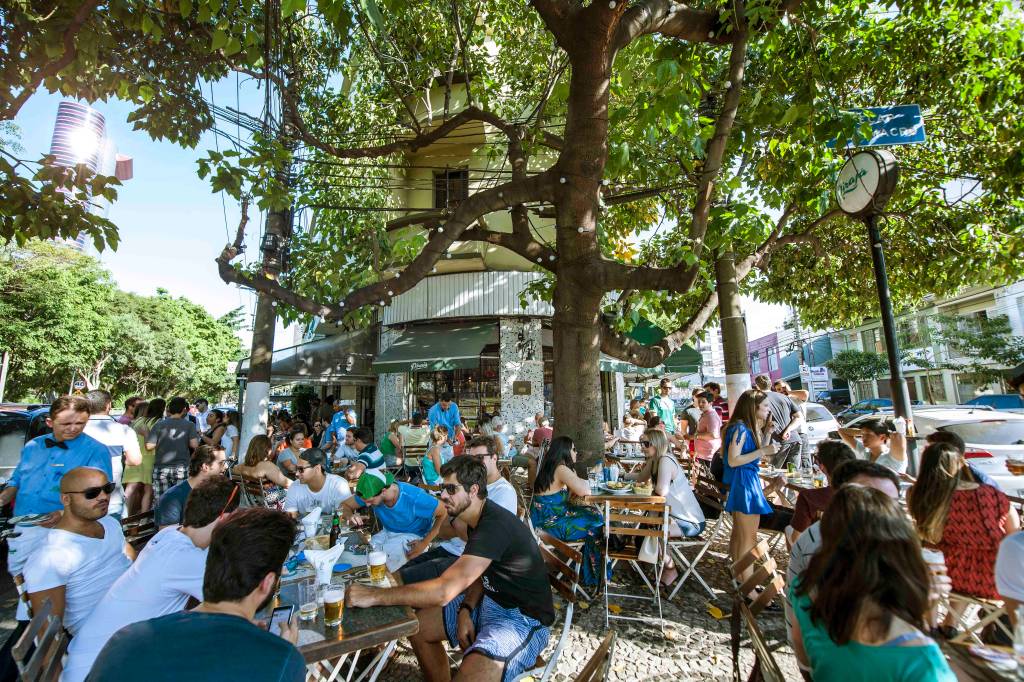 Pirajá faz arraial em Pinheiros