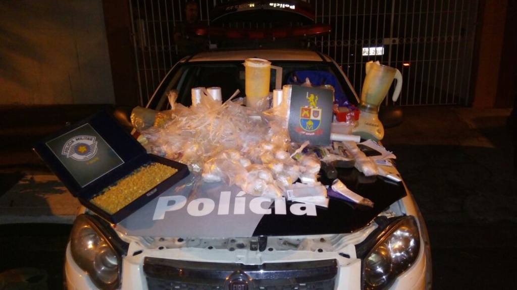 Policiais descobrem refinaria na região do Jabaquara