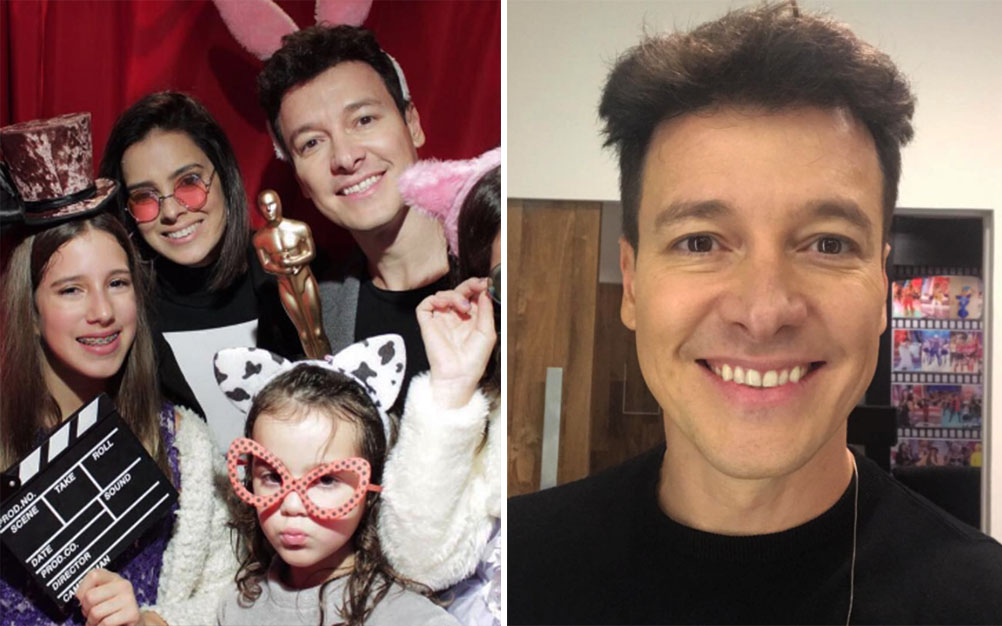 Após perder apresentação das filhas, Faro desabafa no Instagram