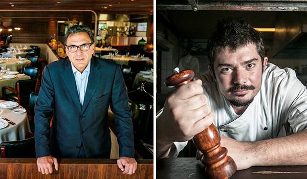 Rogério Fasano apresenta o novo chef do Bistrot Parigi