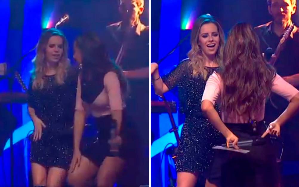 Sandy surpreende ao dançar hit de Anitta com a cantora