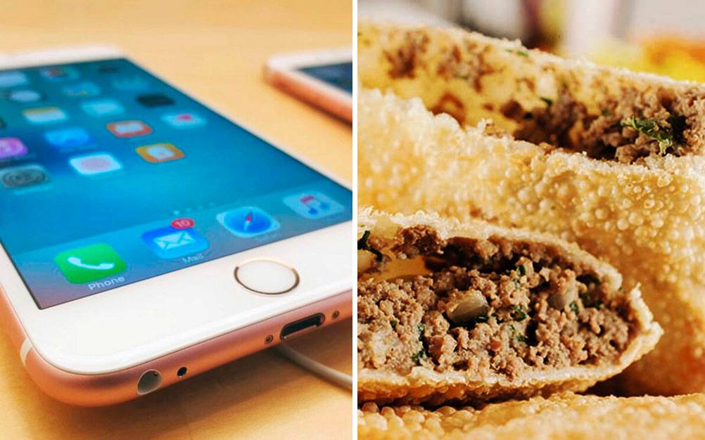 Jovem encontra dona de iPhone após mobilizar Facebook por pastel