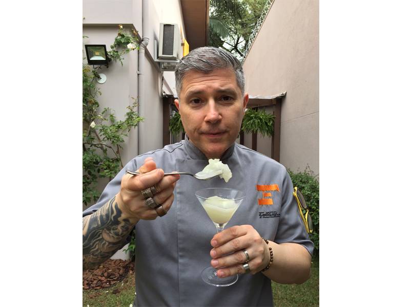 Receita: sorvete de vinagre de cava