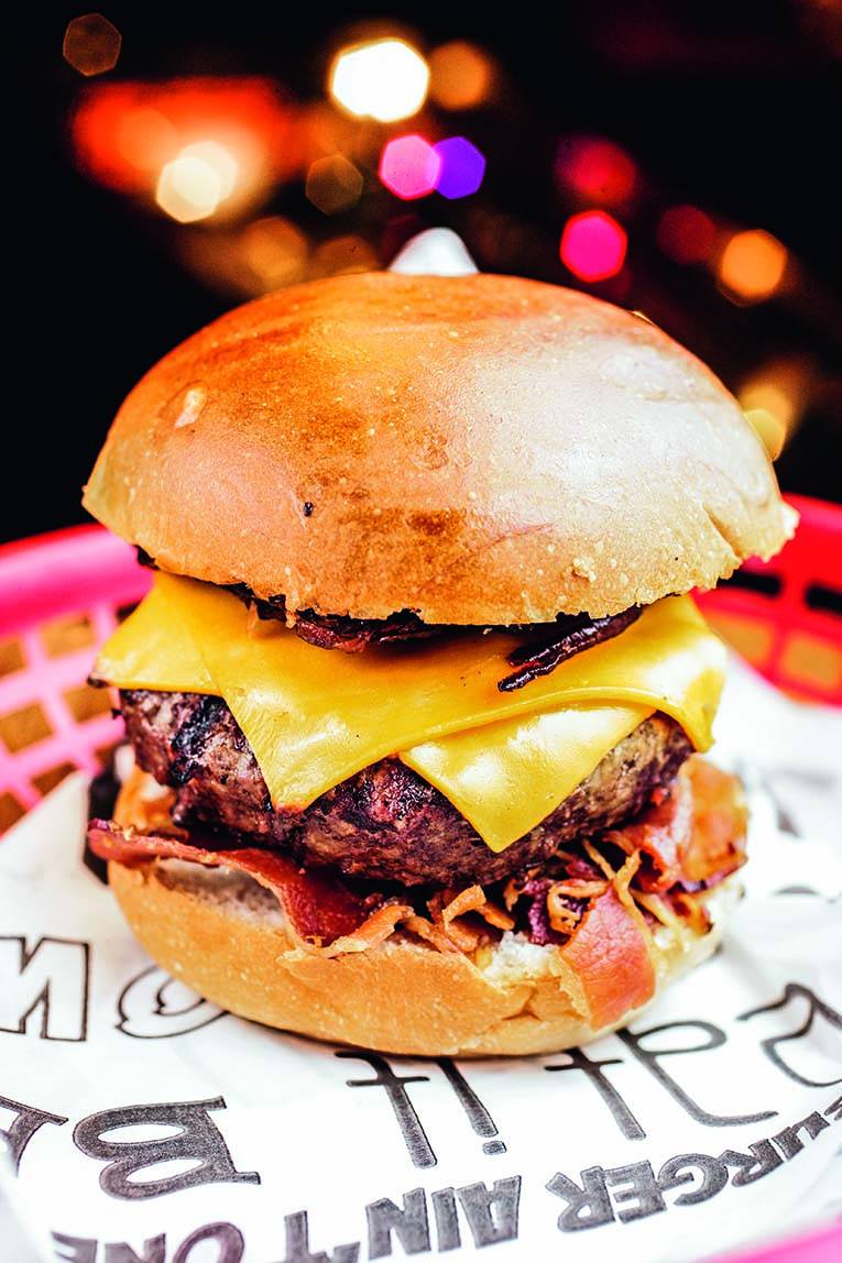 Stunt Burger – Shopping Iguatemi