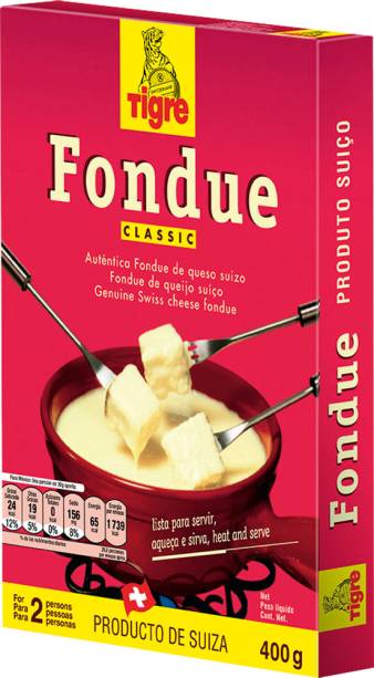 Fondue Queijo Su&iacute;&ccedil;o Tigre, de R$ 49,90 por R$ 39,90