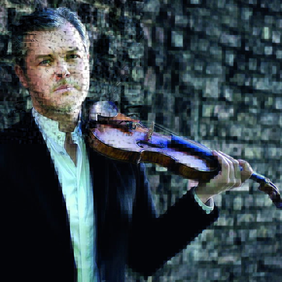 O violinista russo Vadim Repin O violinista russo Vadim Repin