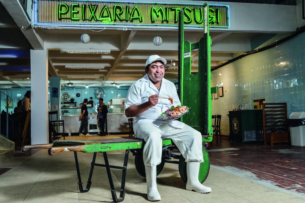 A tradicional Peixaria Mitsugi, na Liberdade, ganha novidades