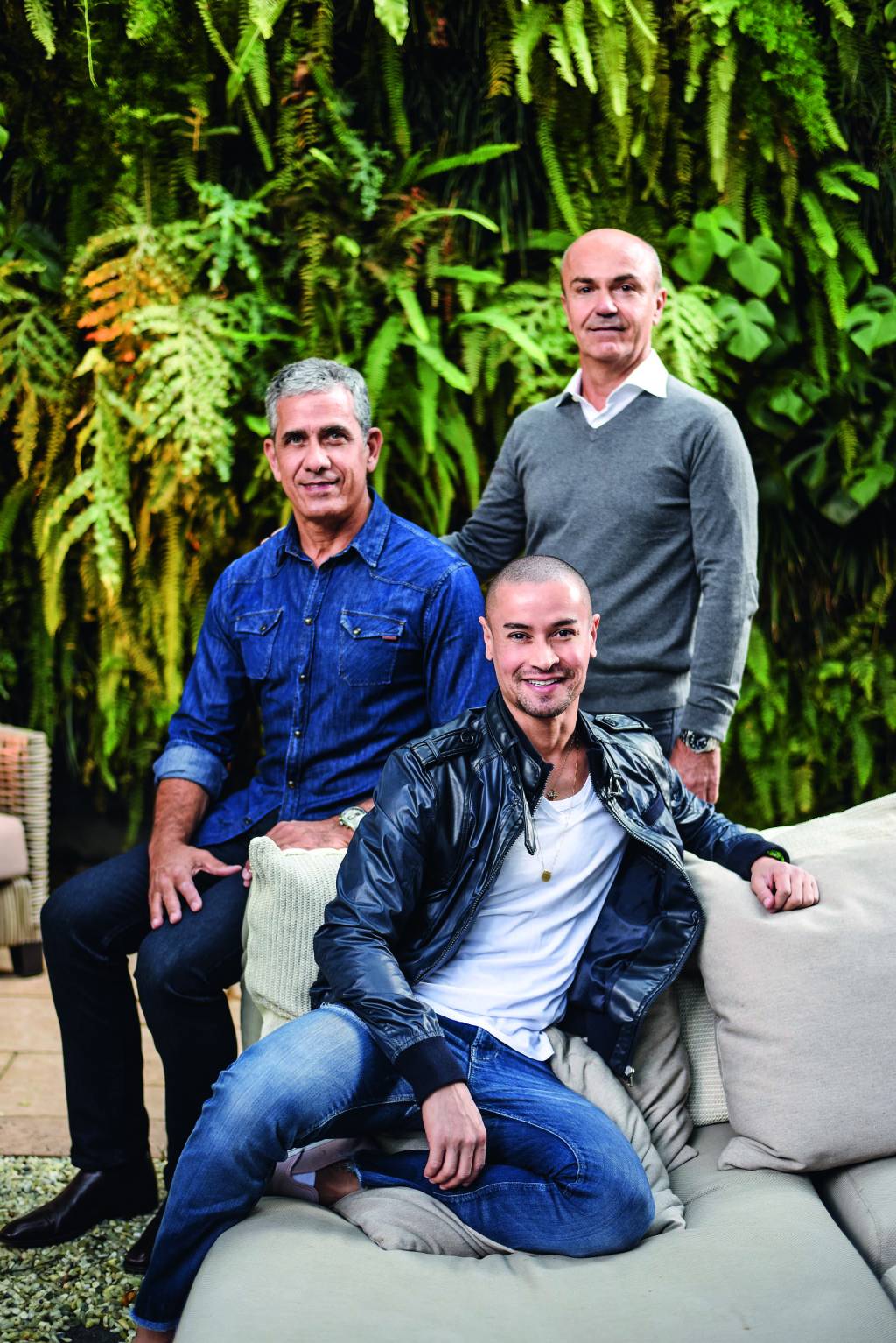 Casal de arquitetos apresenta mostra em homenagem a Dinho Batista