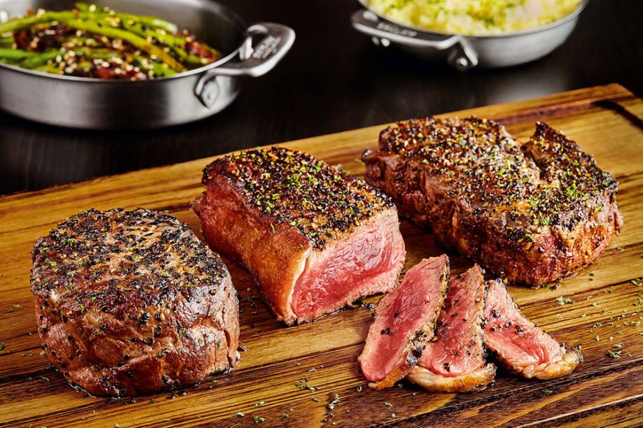 Fleming's: filé-mignon