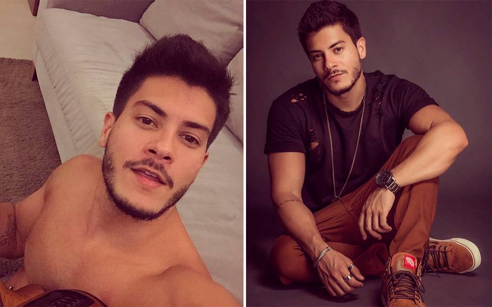 Arthur Aguiar bate boca com seguidor após crítica no Instagram