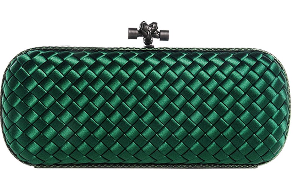 Clutch knot stretch, da Bottega Veneta