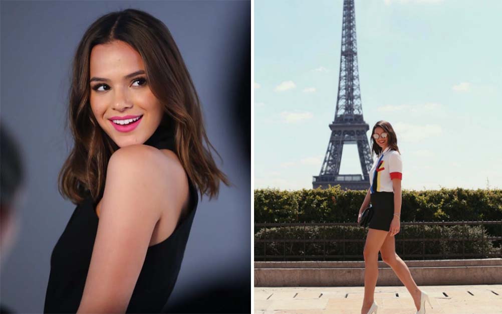 Marquezine fica “presa” em Paris após perder voo para o Brasil