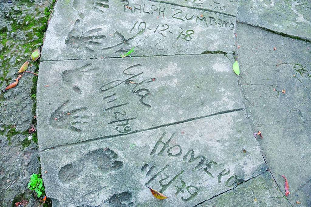 Você sabia que há uma calçada da fama no Pacaembu?