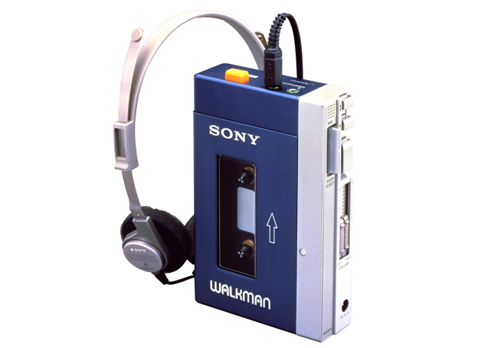 O walkman faz aniversário