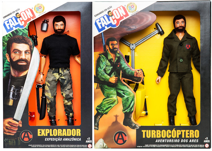 Boneco Falcon retornará em comemoração aos 80 anos da Estrela