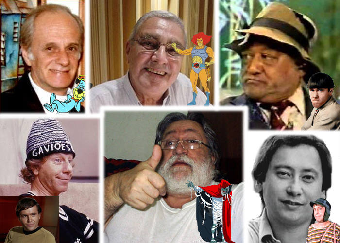 Dubladores clássicos que já se foram
