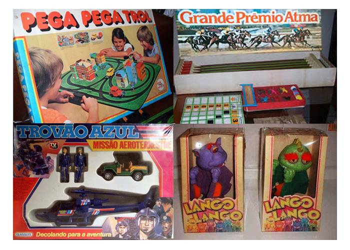 Grandes fabricantes de brinquedos que fecharam as portas