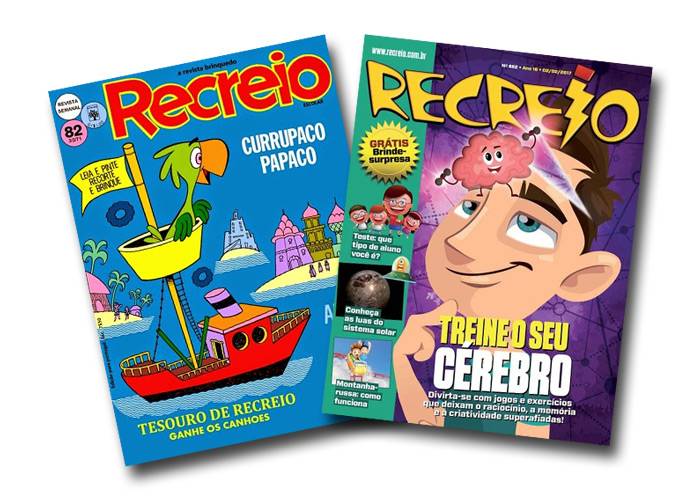 Revista Recreio – diversão por gerações