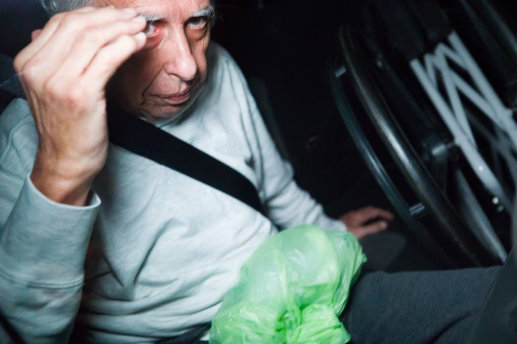 Abdelmassih chega ao Hospital Albert Einstein