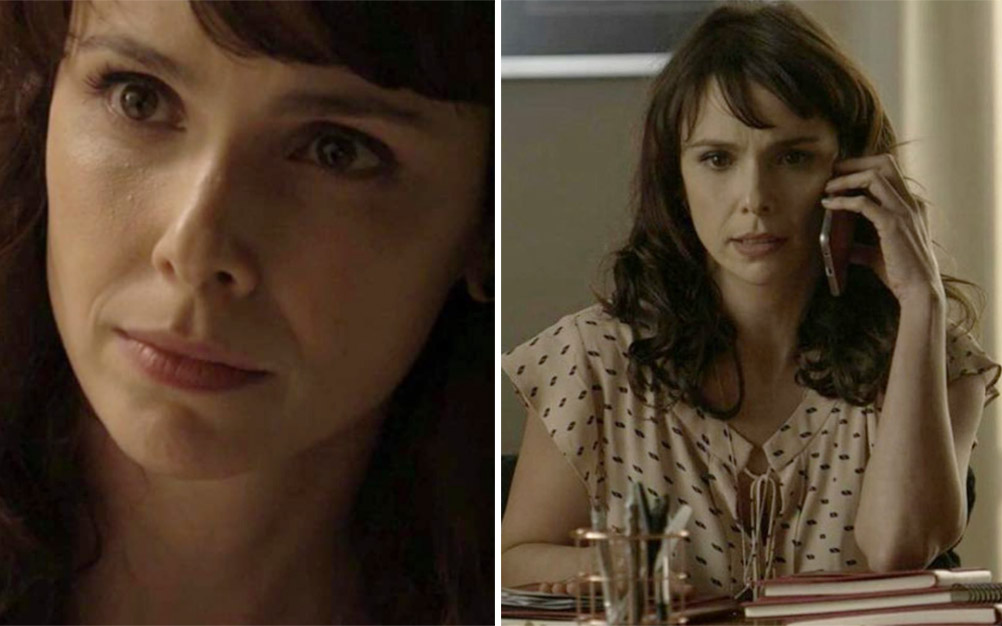 Débora Falabella surpreende ao publicar foto com a irmã