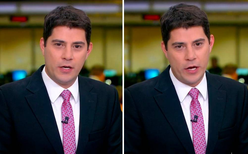 Despedida de Evaristo Costa dá o que falar na internet