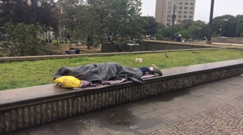 “Foi um descuido”, afirma Doria sobre jato de água